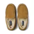 Kids Fuzzy Lined Suede Moccasin Slippers, alternative image