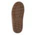 Kids Fuzzy Lined Suede Moccasin Slippers, alternative image