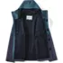 Men's Waterproof Colorblock Raincoat, alternative image