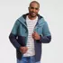 Men's Waterproof Colorblock Raincoat, alternative image