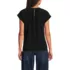 Women's Sleeveless Crepe Popover Top, Back