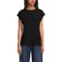 Women's Sleeveless Crepe Popover Top, Front