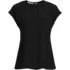 Women's Sleeveless Crepe Popover Top, Front