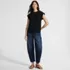 Women's Sleeveless Crepe Popover Top, alternative image