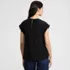 Women's Sleeveless Crepe Popover Top, Back