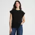 Women's Sleeveless Crepe Popover Top, Front