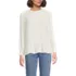 Women's Crepe Pintuck Peplum Top, Front