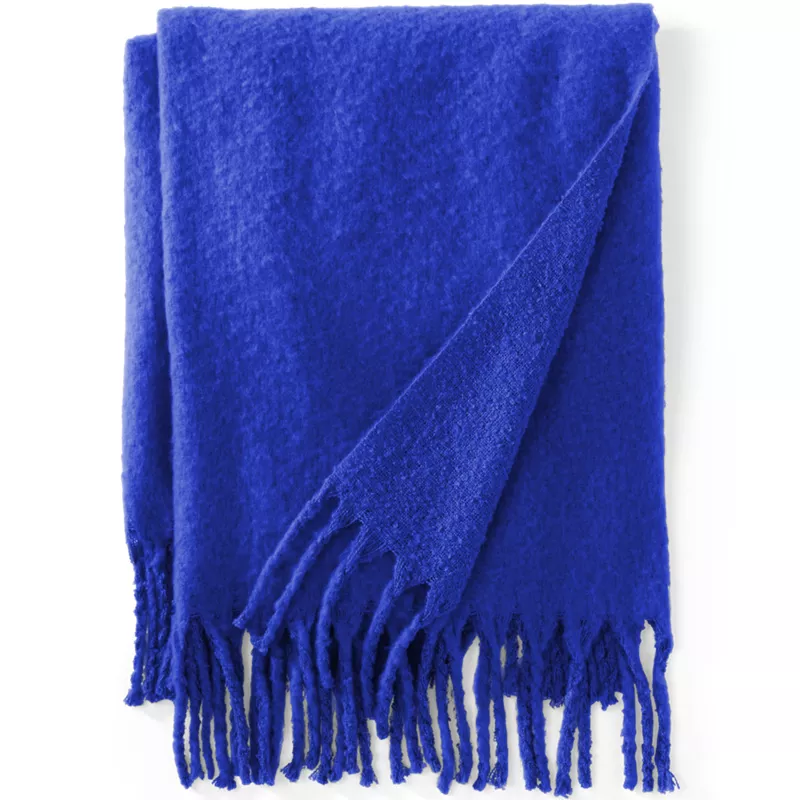 Brushed CashTouch Throw Blanket, Front