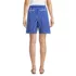 Women's Creaseless High Rise 8" Shorts, Back