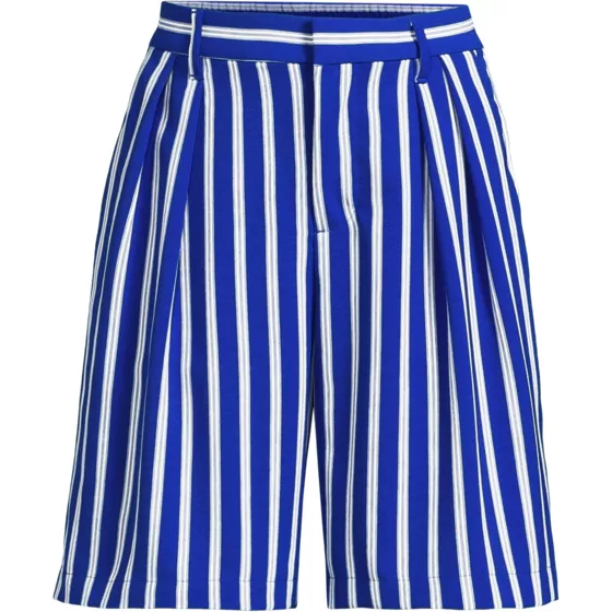 Women's Creaseless High Rise 8" Shorts - primary
