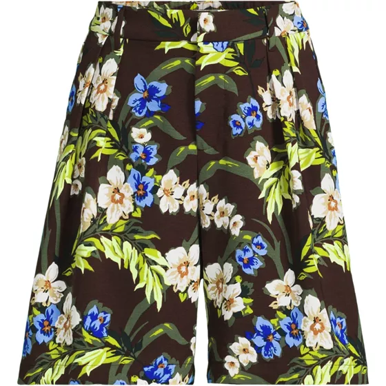 Women's Creaseless High Rise 8" Shorts - primary