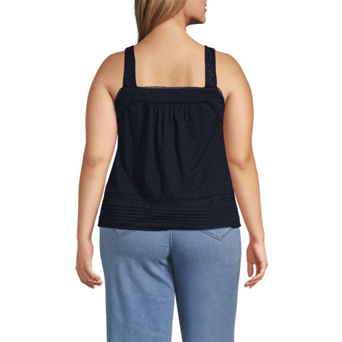 Women's Sleeveless Clipdot Shell - image 3
