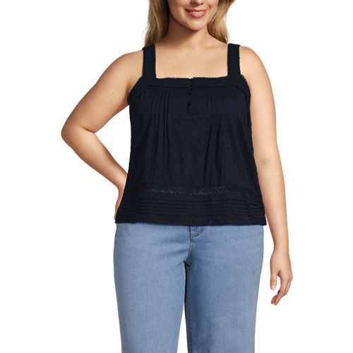 Women's Sleeveless Clipdot Shell - image 2