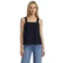Women's Sleeveless Clipdot Shell, Front