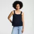 Women's Sleeveless Clipdot Shell, Front