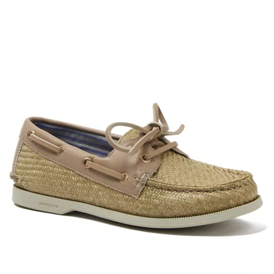 Women's Seaport Woven Boat Shoes - primary