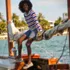 Women's Seaport Woven Boat Shoes, alternative image
