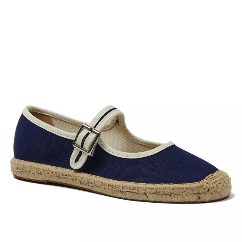 Women's Mary Jane Espadrille Flats, alternative image