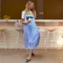 Women's Mary Jane Espadrille Flats, alternative image
