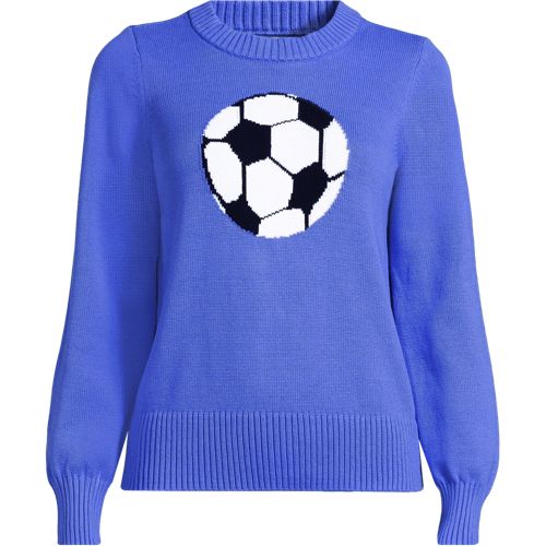 Women's Drifter Sports Icon Sweater | Lands' End
