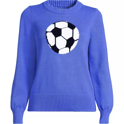 Women's Drifter Sports Icon Sweater, Front