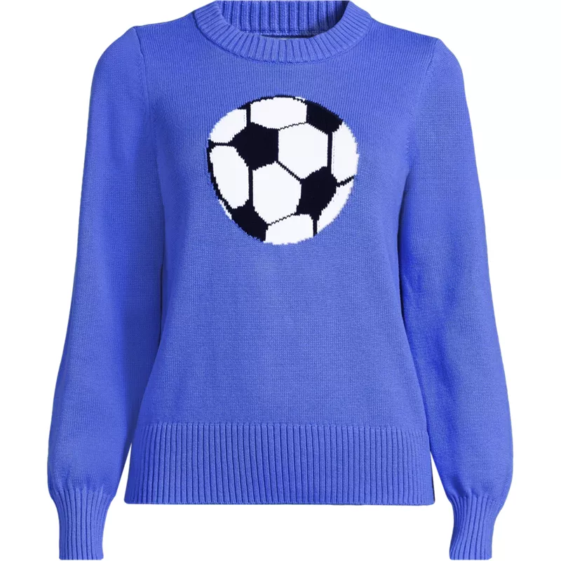 Women's Drifter Sports Icon Sweater, Front
