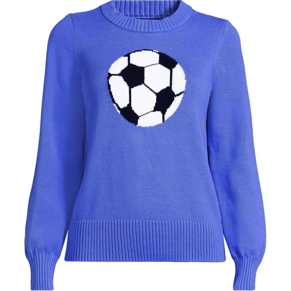Women's Drifter Sports Icon Sweater | Lands' End