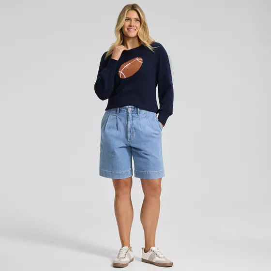 Women's Drifter Sports Icon Sweater - primary