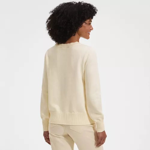 Women's Drifter Sports Icon Sweater, Back