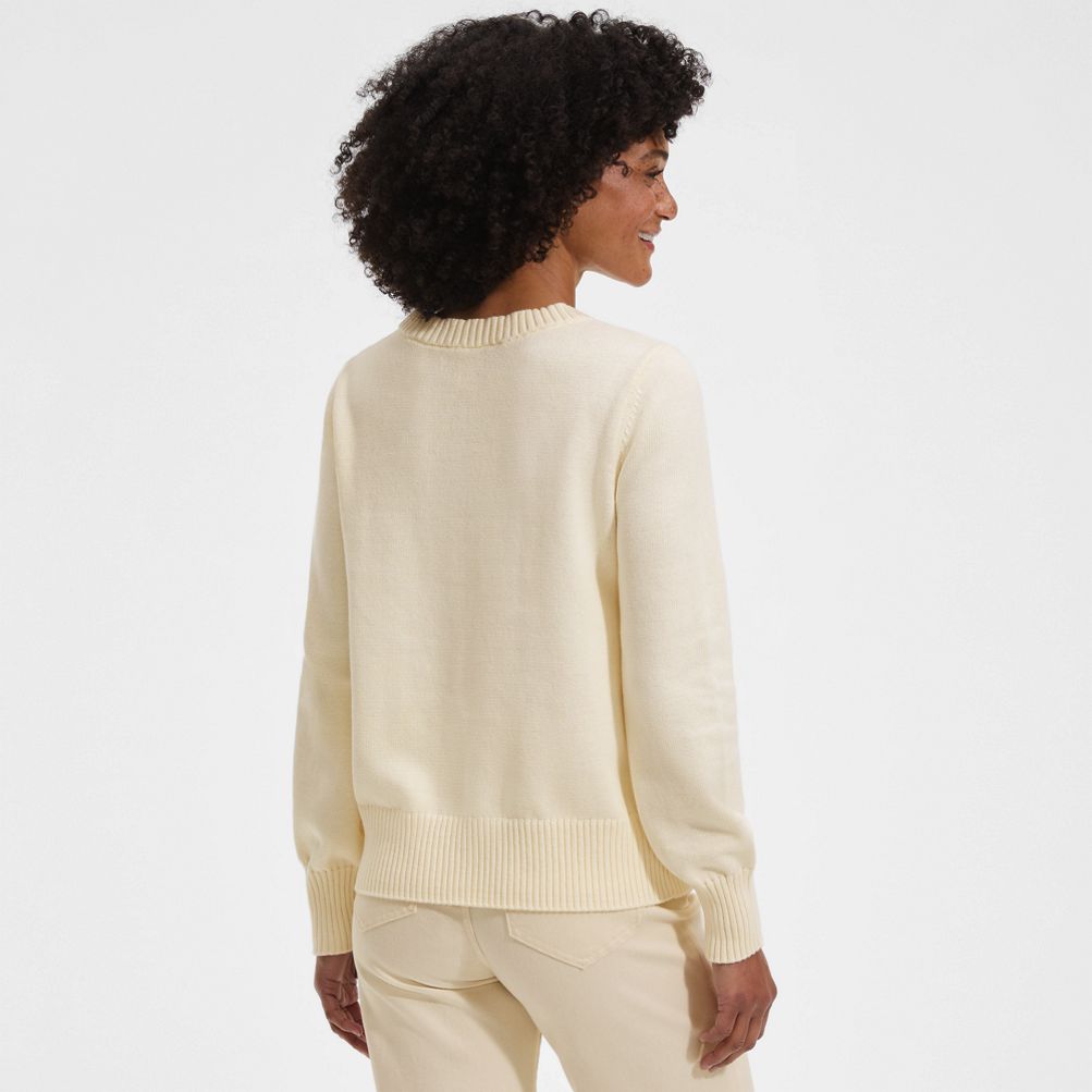 Women's Drifter Sports Icon Sweater | Lands' End