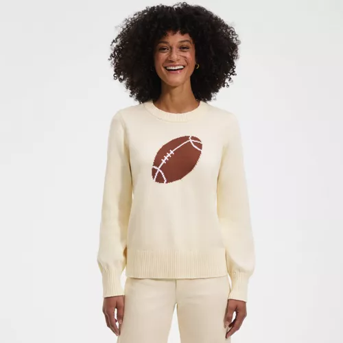 Women's Drifter Sports Icon Sweater, Front
