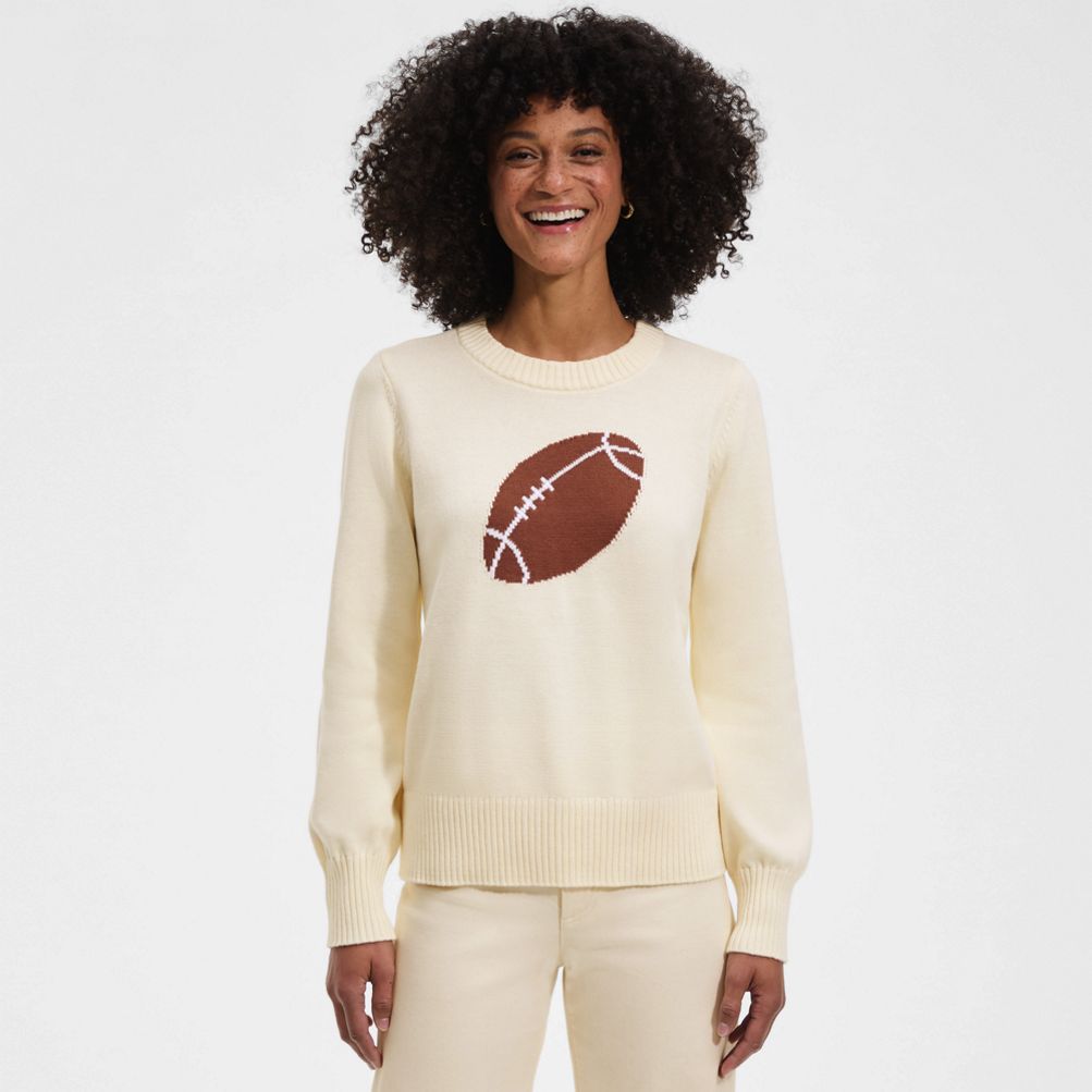 Women's Drifter Sports Icon Sweater | Lands' End