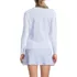 Women's SunShade UPF 50 Long Sleeve Rash Guard Swim Tee, Back