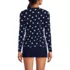 Women's SunShade UPF 50 Long Sleeve Rash Guard Swim Tee, Back