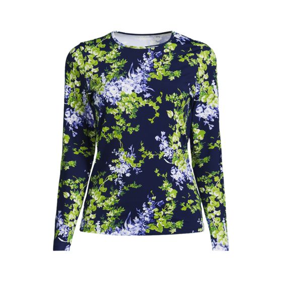 Women's Plus Size Rash Guards | Lands' End