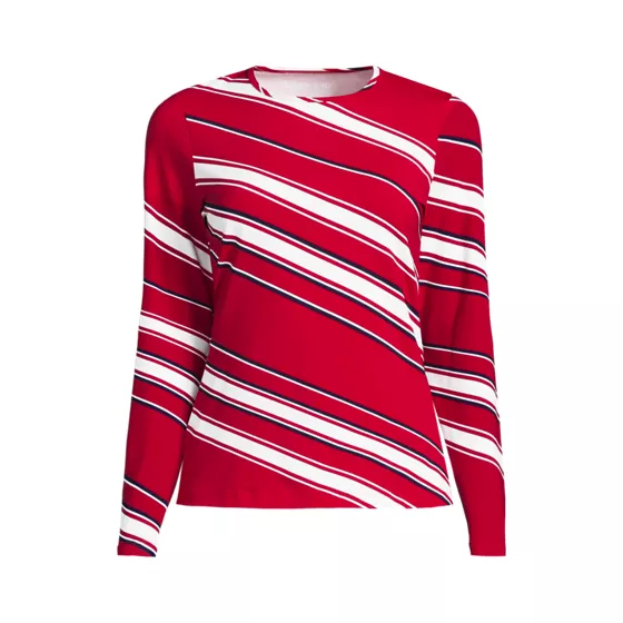 Women's SunShade UPF 50 Long Sleeve Rash Guard Swim Tee - primary