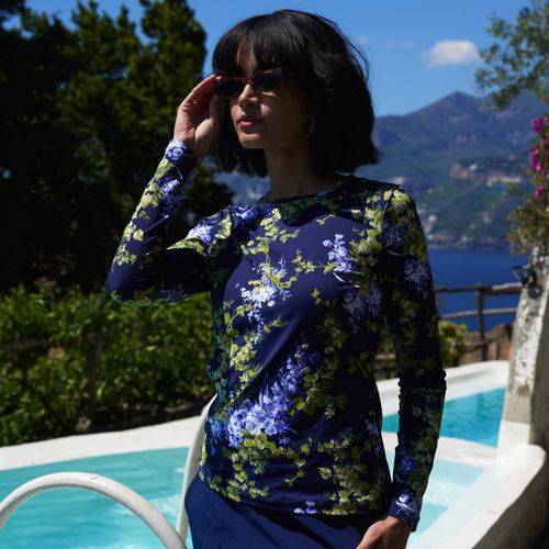 Nylon-blend Tops | Lands' End