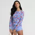 Women's SunShade UPF 50 Long Sleeve Rash Guard Swim Tee, alternative image