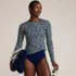 Women's SunShade UPF 50 Long Sleeve Rash Guard Swim Tee, alternative image