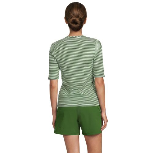 Fusion Green Mini Stripe