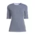 Women's SunShade UPF 50 Elbow Sleeve Rash Guard Swim Tee, Front