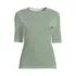 Women's SunShade UPF 50 Elbow Sleeve Rash Guard Swim Tee, Front