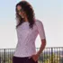 Women's SunShade UPF 50 Elbow Sleeve Rash Guard Swim Tee, alternative image