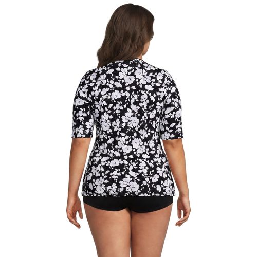 Black Blossom Floral