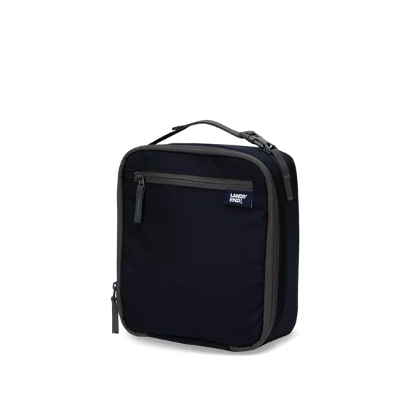 Kids Insulated EZ Wipe Solid Lunch Box - primary