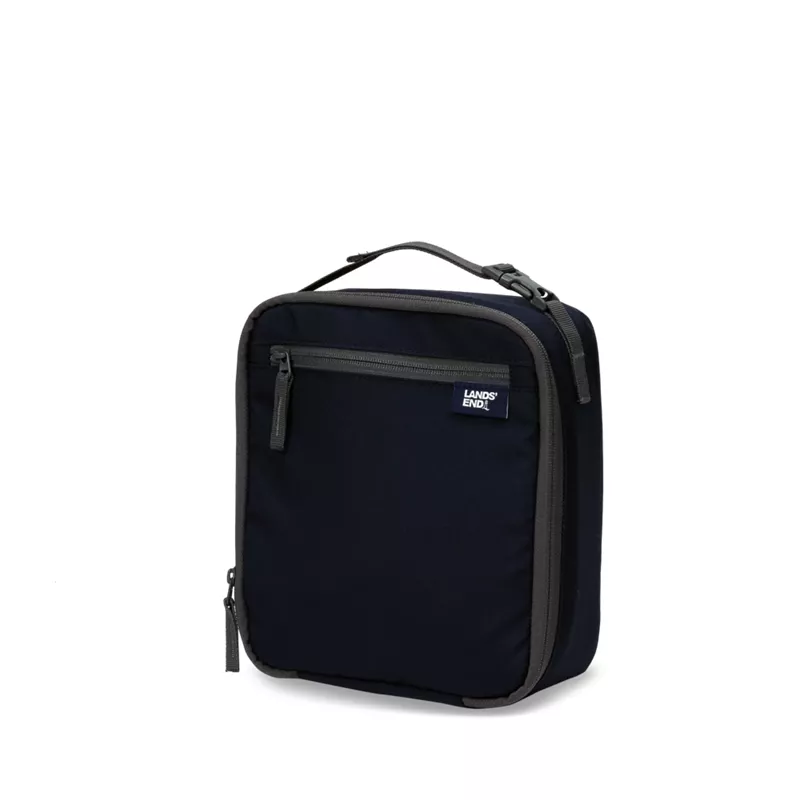 School Uniform Kids Insulated EZ Wipe Solid Lunch Box, alternative image