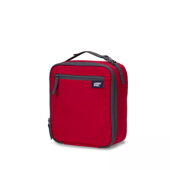 Kids Insulated EZ Wipe Solid Lunch Box - primary