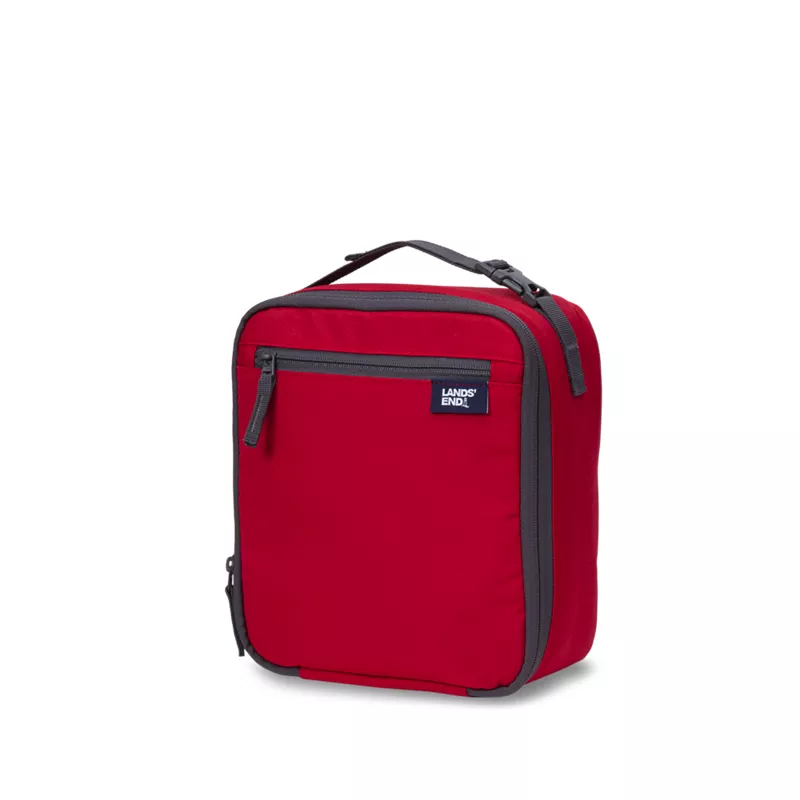 Kids Insulated EZ Wipe Solid Lunch Box, alternative image