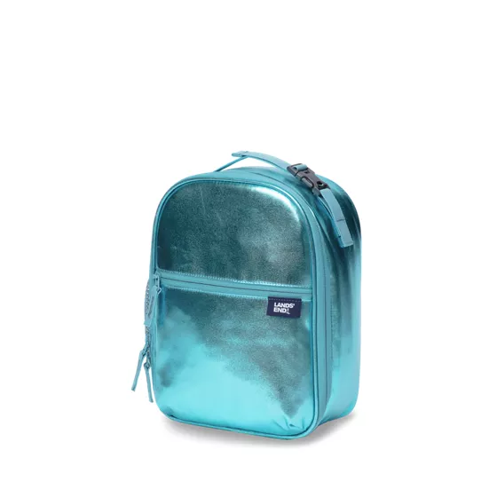 Kids Insulated Soft Sided Solid Lunch Box - primary