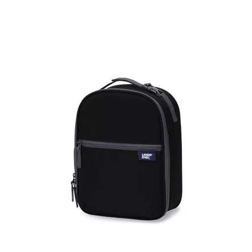 Kids Insulated Soft Sided Solid Lunch Box, alternative image